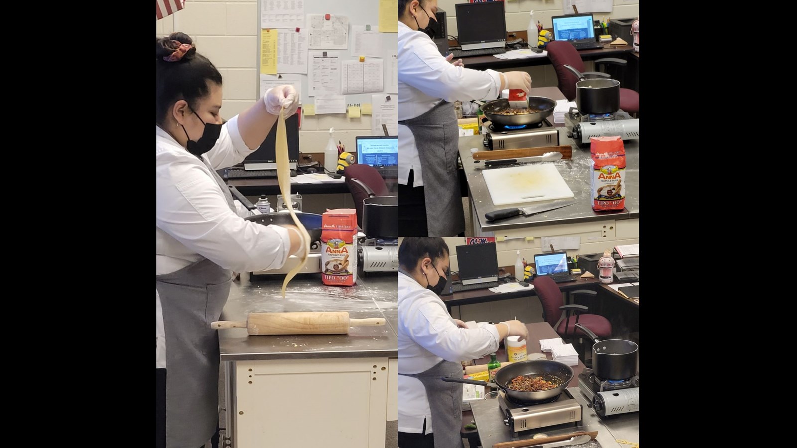 Chef Odalys Garcia of Johnson & Wales University